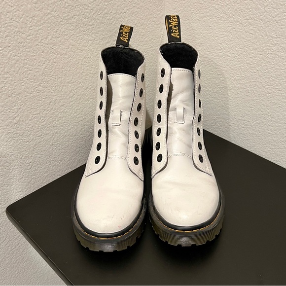 White Dr. Martens, size 7 - Picture 5 of 5